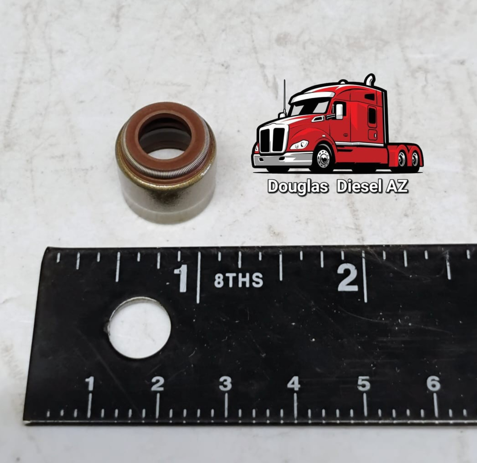 QTY 1 VALVE STEM SEAL for DD15. PAI# 691999 Ref# DETROIT A4700530158 A4700530058