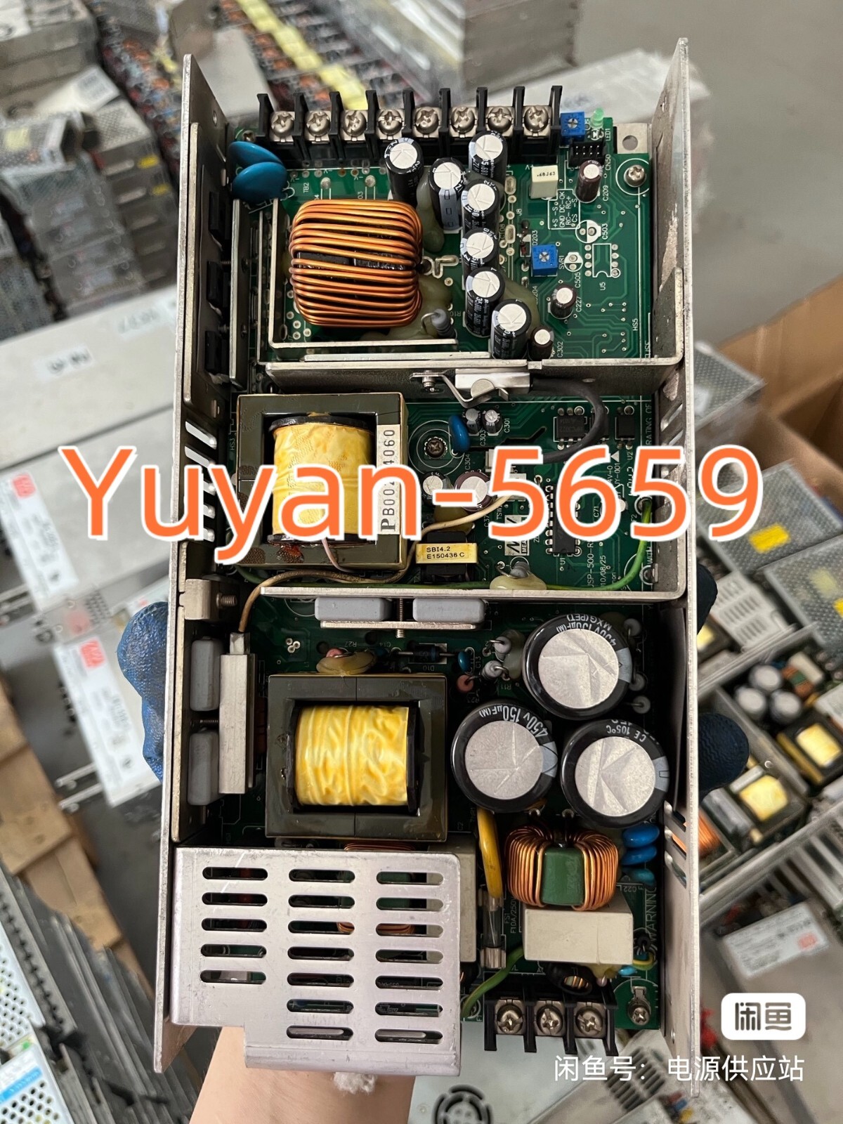 1 PC  USED  TEST OK  USP-500-24   Power   Board  #B4282H   CL