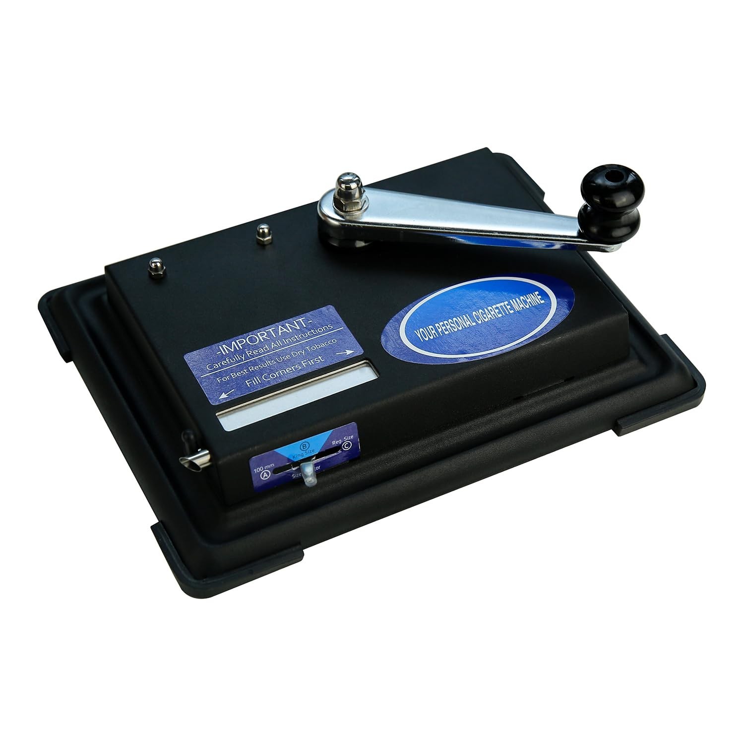 Cigarette Rolling Machine, Tobacco Hand Operation Injector Maker Roll Your Ow