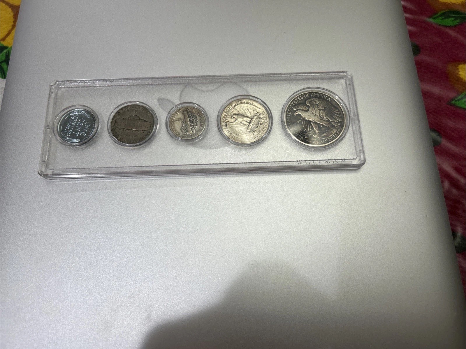 1943 Silver  SET -90 % SILVER - Amazing set.