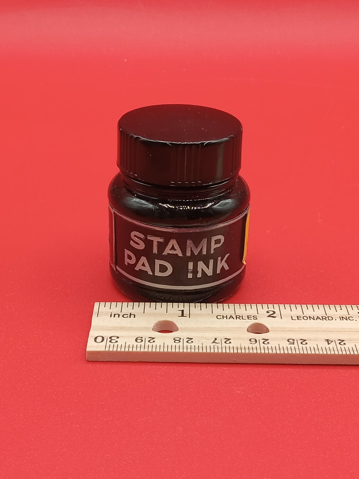 Vintage Clear Point stamp pad ink NOS