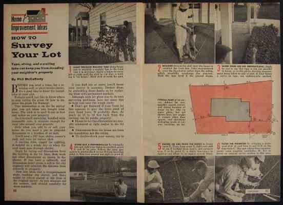 How To SURVEY Basic DIY Lot Surveying INFO