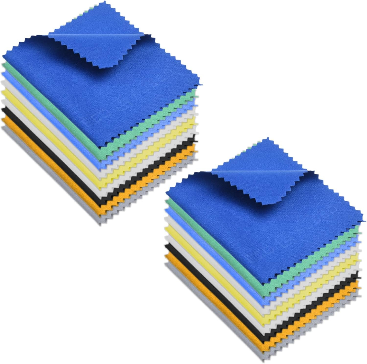 Microfiber Cleaning Cloth - 5.5x3'' Microfiber Cloth - Pack of 18 Lens Cleaning