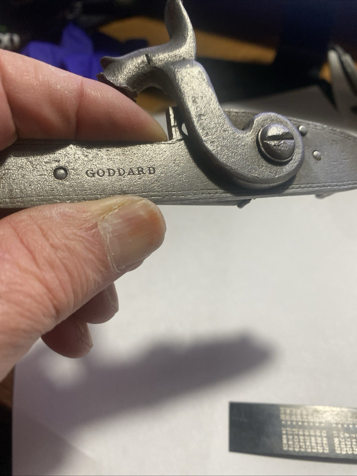4-3/4" very Old Traditions Side Lock- Working Good