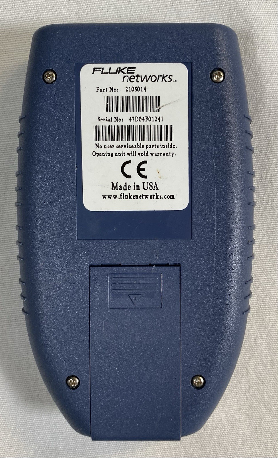 Fluke Networks MicroScanner Pro Cable Tester Wiremap Length Tool ( Tester Only)