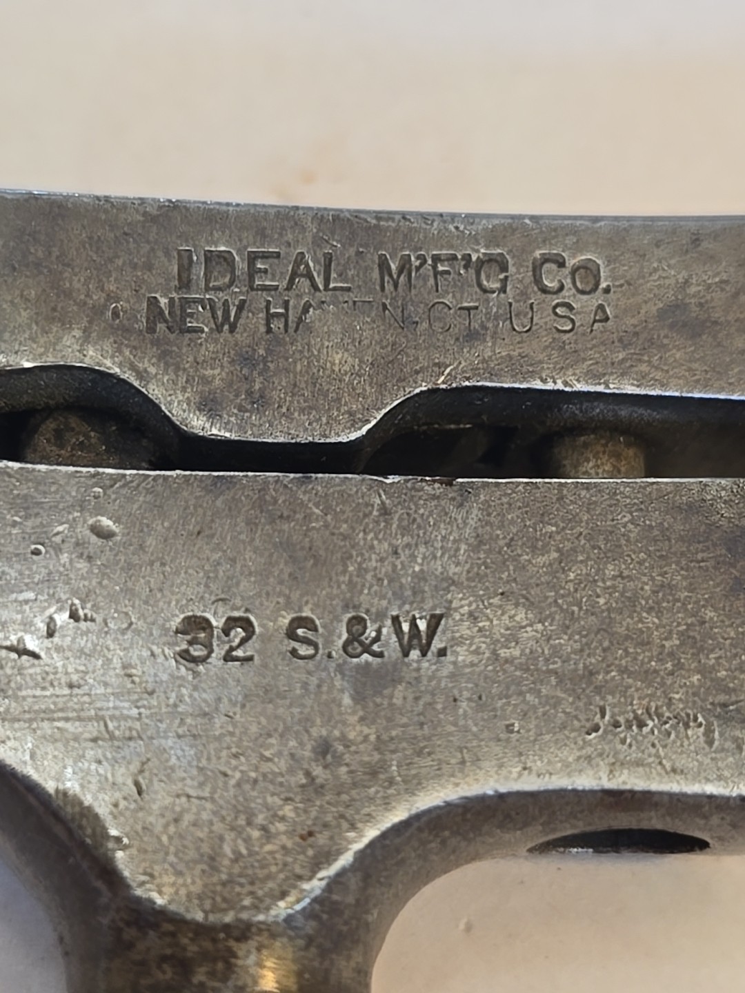 Ideal Reloading Tool 32 S&W Bullet Mold Combination Tool