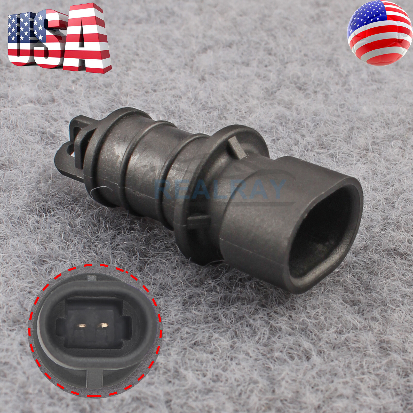 New Intake Air Charge Temperature Sensor For GM 213-243/12110319/12160244