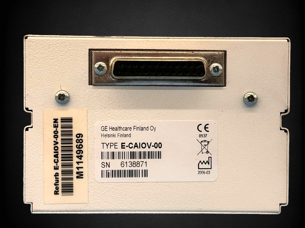 GE/Datex-Ohmeda Anesthesia Gas Module E-CAI0V-00