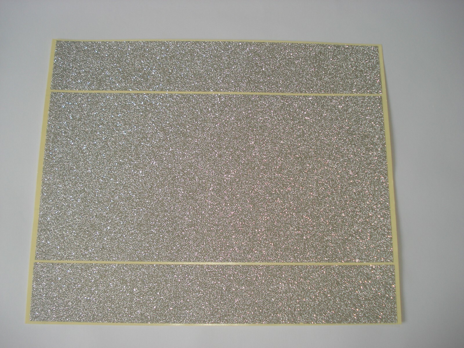 Shining Silver Bling Glitter Skin Sticker for PS3 PlayStation 3 Super Slim