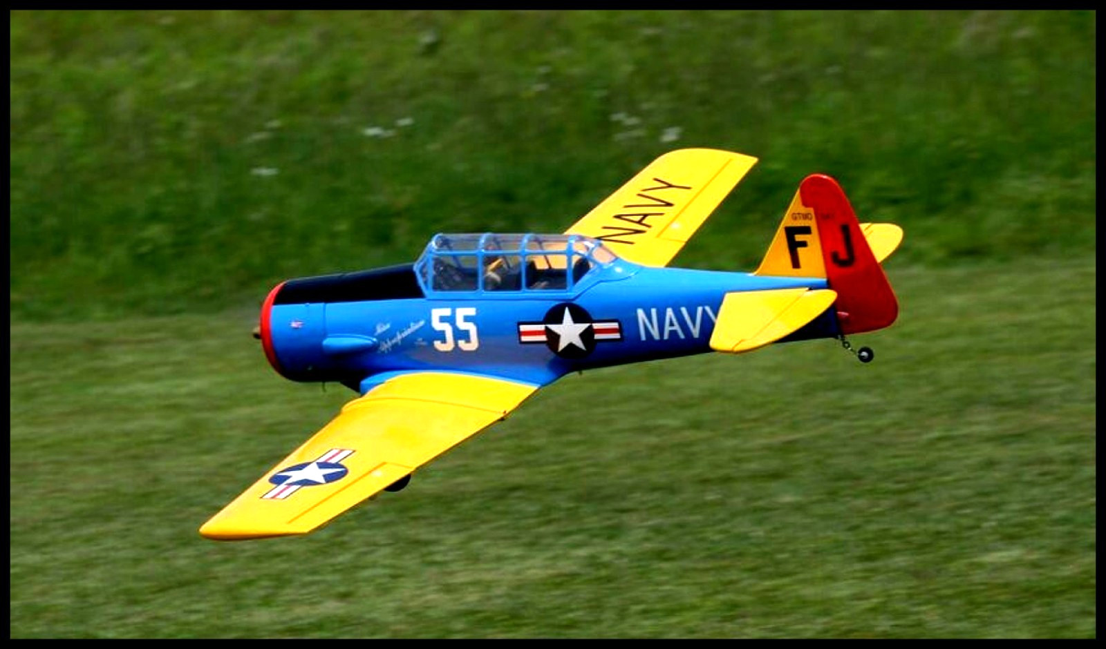 CL plans and patterns T-6 Texan wingspan 42"