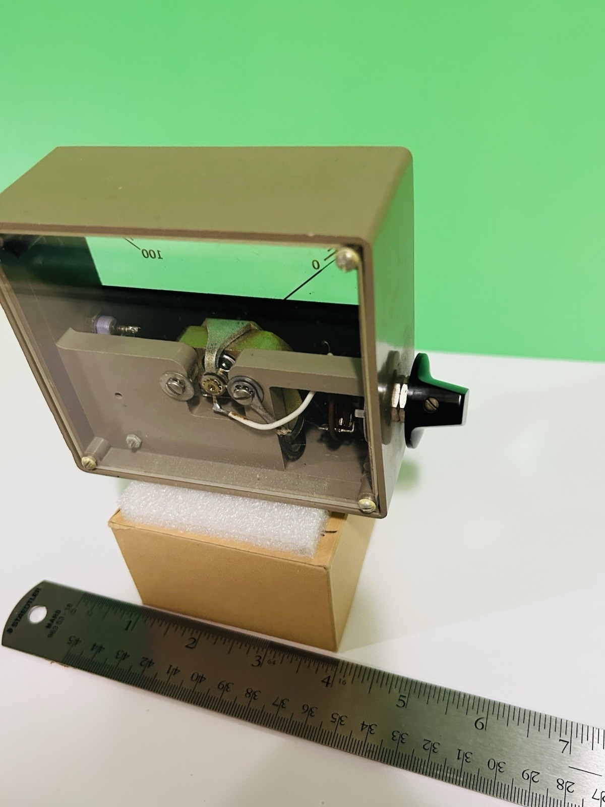 Cenco Projection Analog Panel Meter 82551 AC/DC Current & Voltage