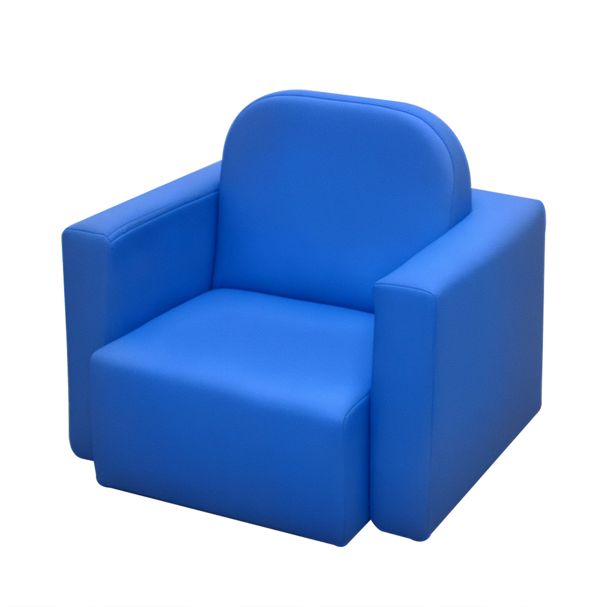 2-in-1 Kids Table & Sofa Chair Set Toddler Seat Armchair Desk Children Lounge