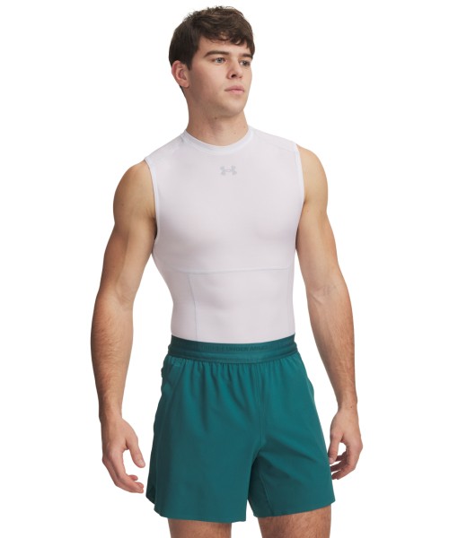 Under Armour HeatGear Elite Compression Sleeveless 6015380-100 Official