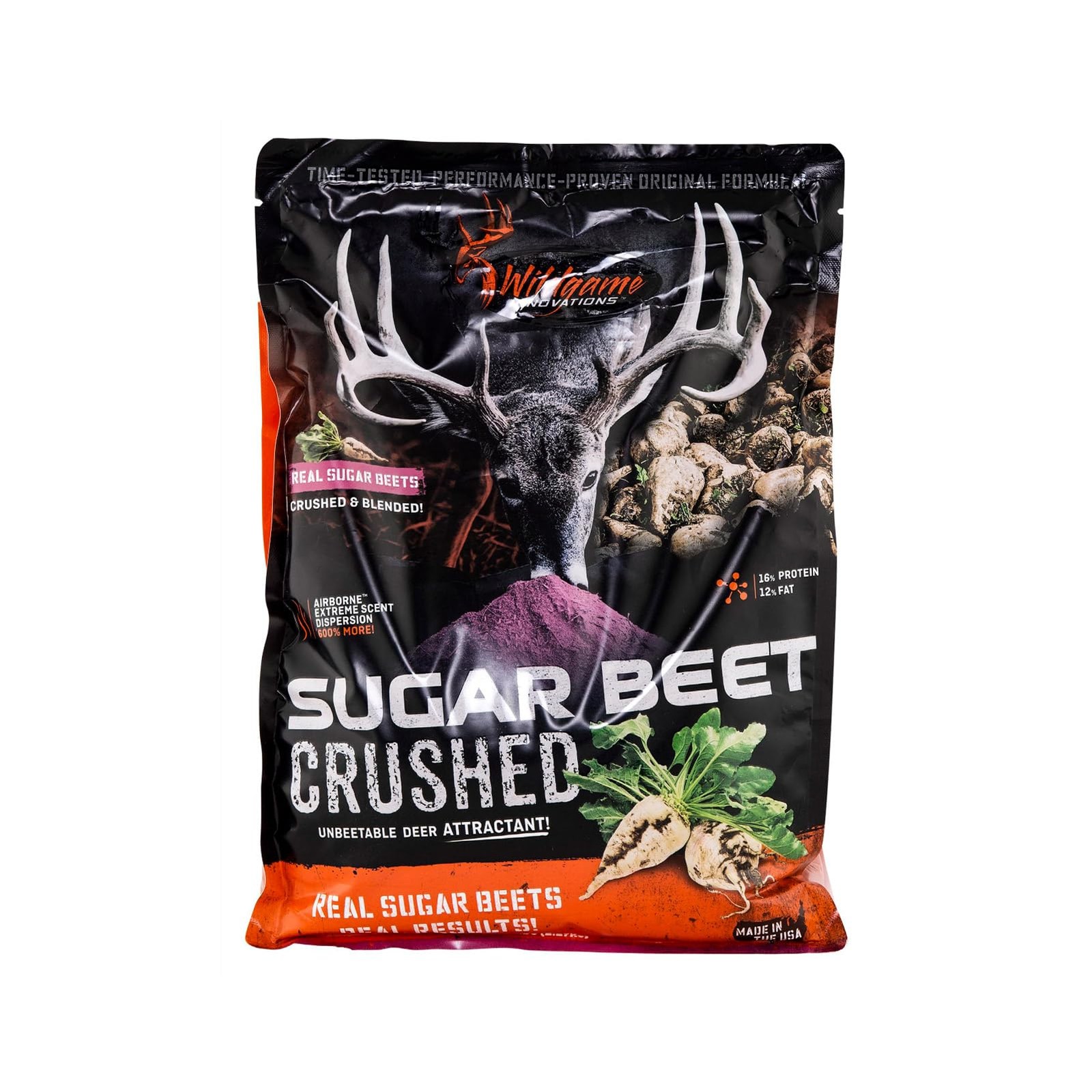 Crushed Sugar Beet Deer Attractant Concentrated Wildlife Feed