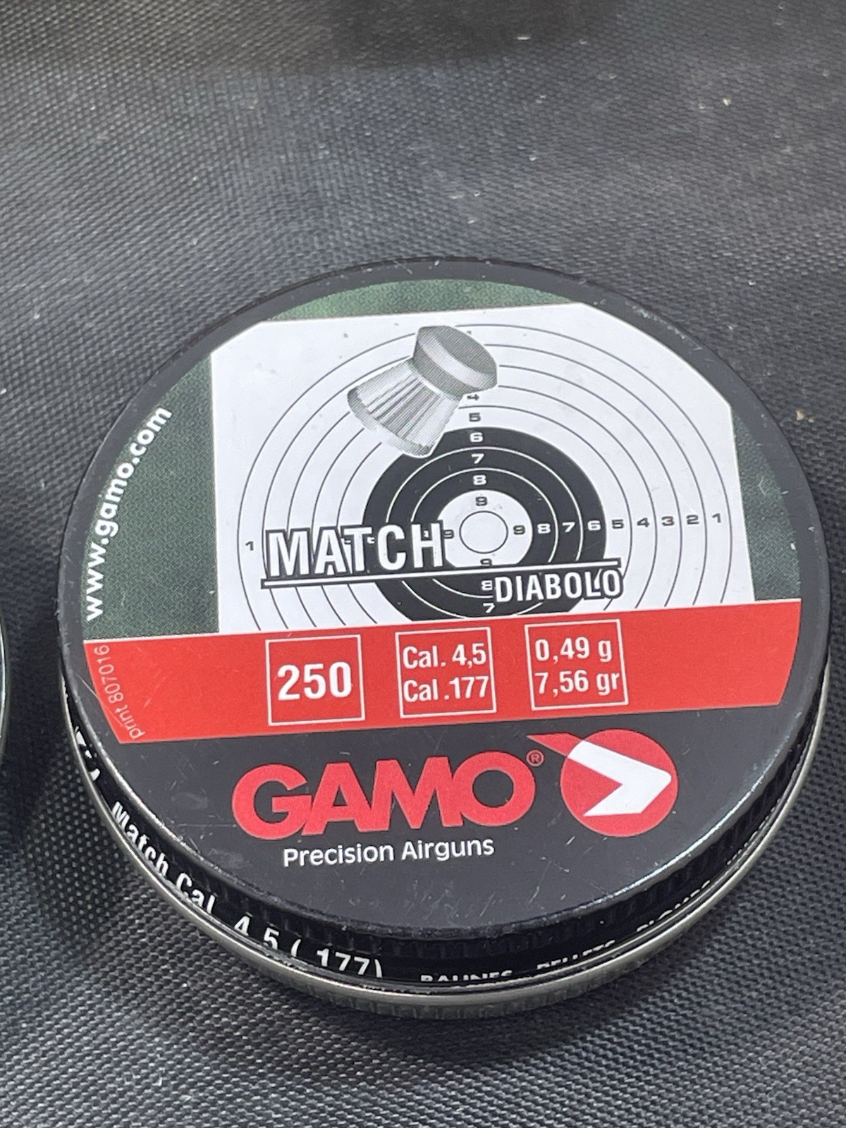 Gamo Raptor Power Pellets Supersonic/ Master Point PBA .177 Cal.