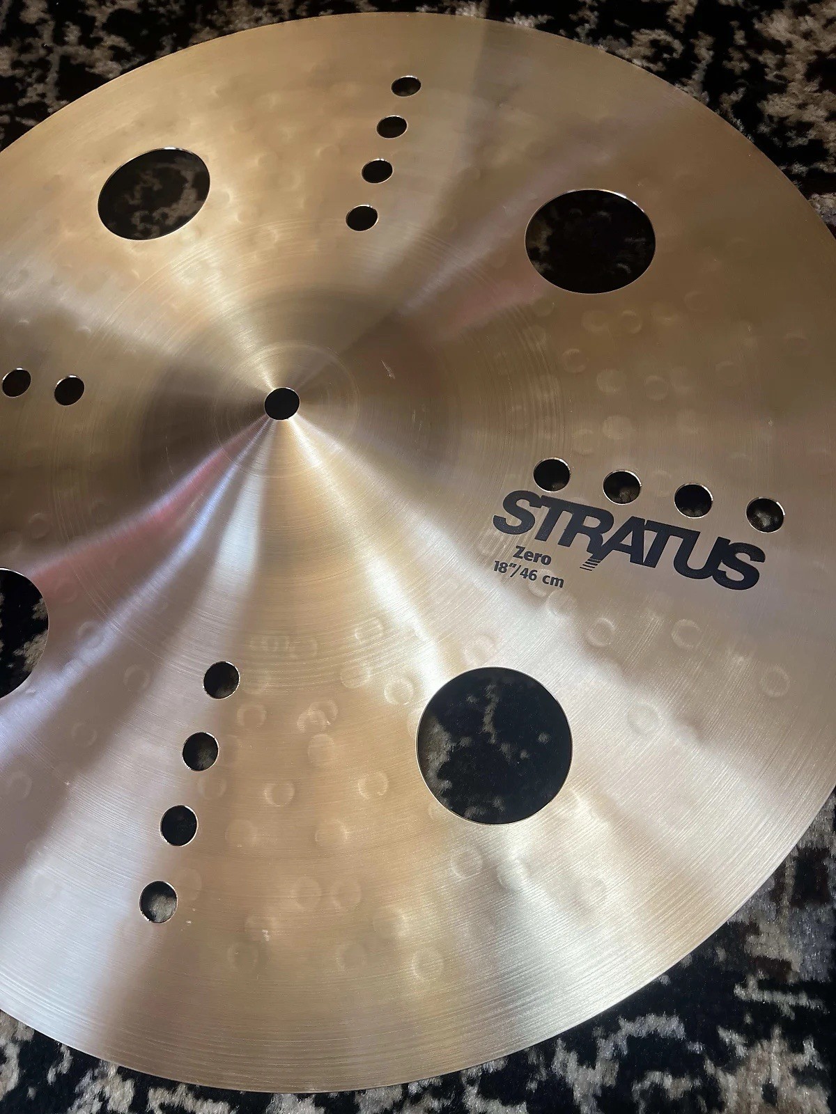 Sabian 18" Stratus Zero Cymbal - Natural