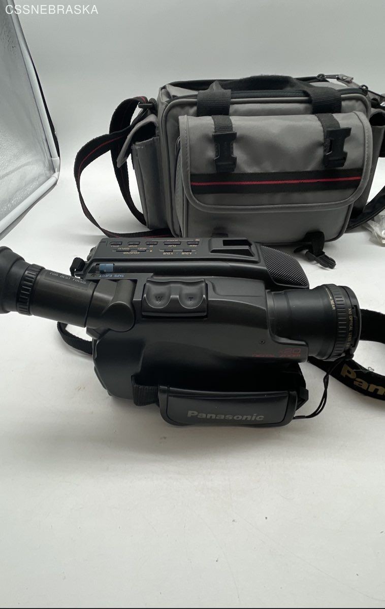 Panasonic PV-43D Camcorder Film Camera