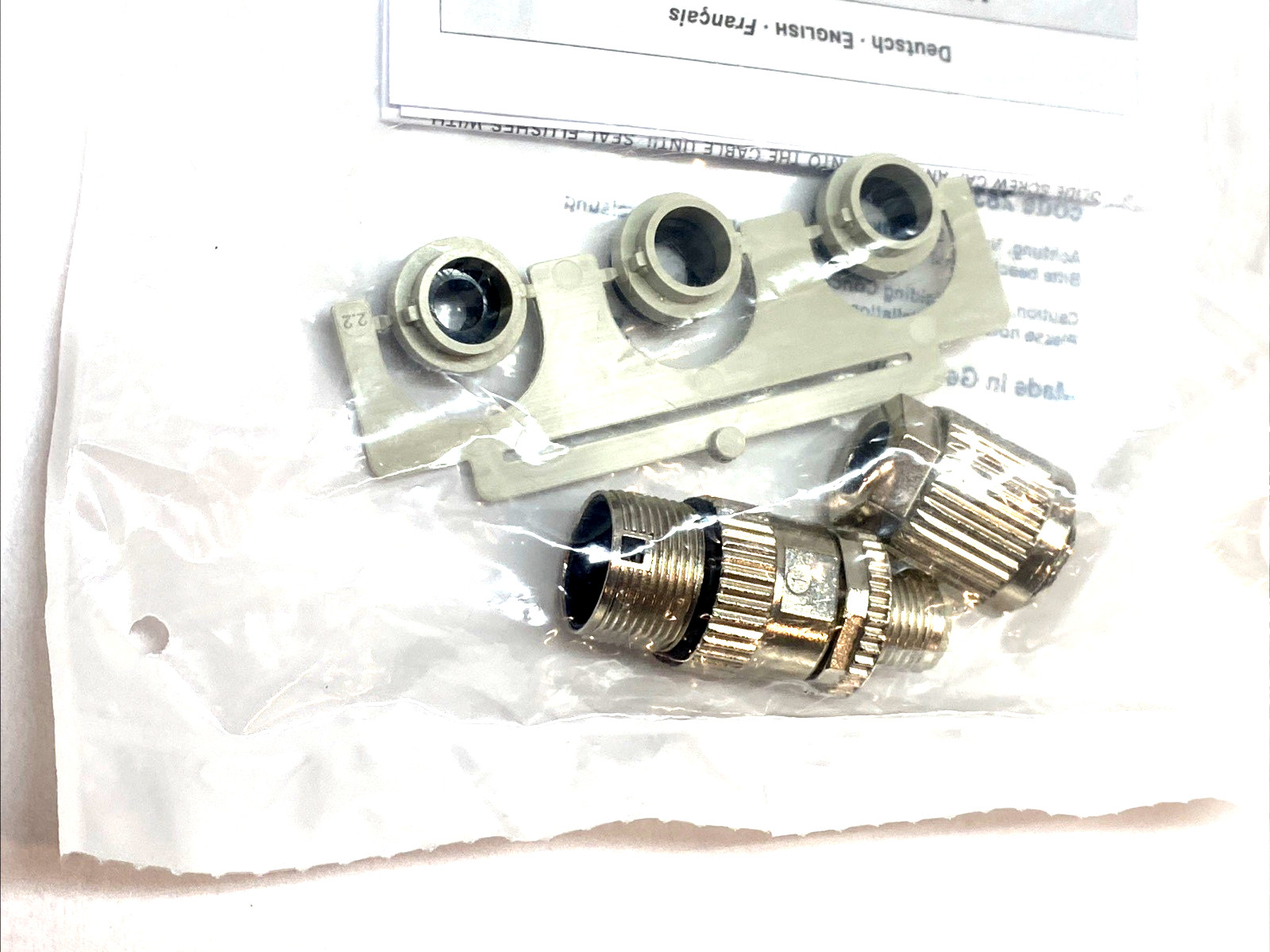 Murr Elektronik 7000‑14521‑0000000 M12 D‑Code 4‑Pin Field‑Wireable Connector