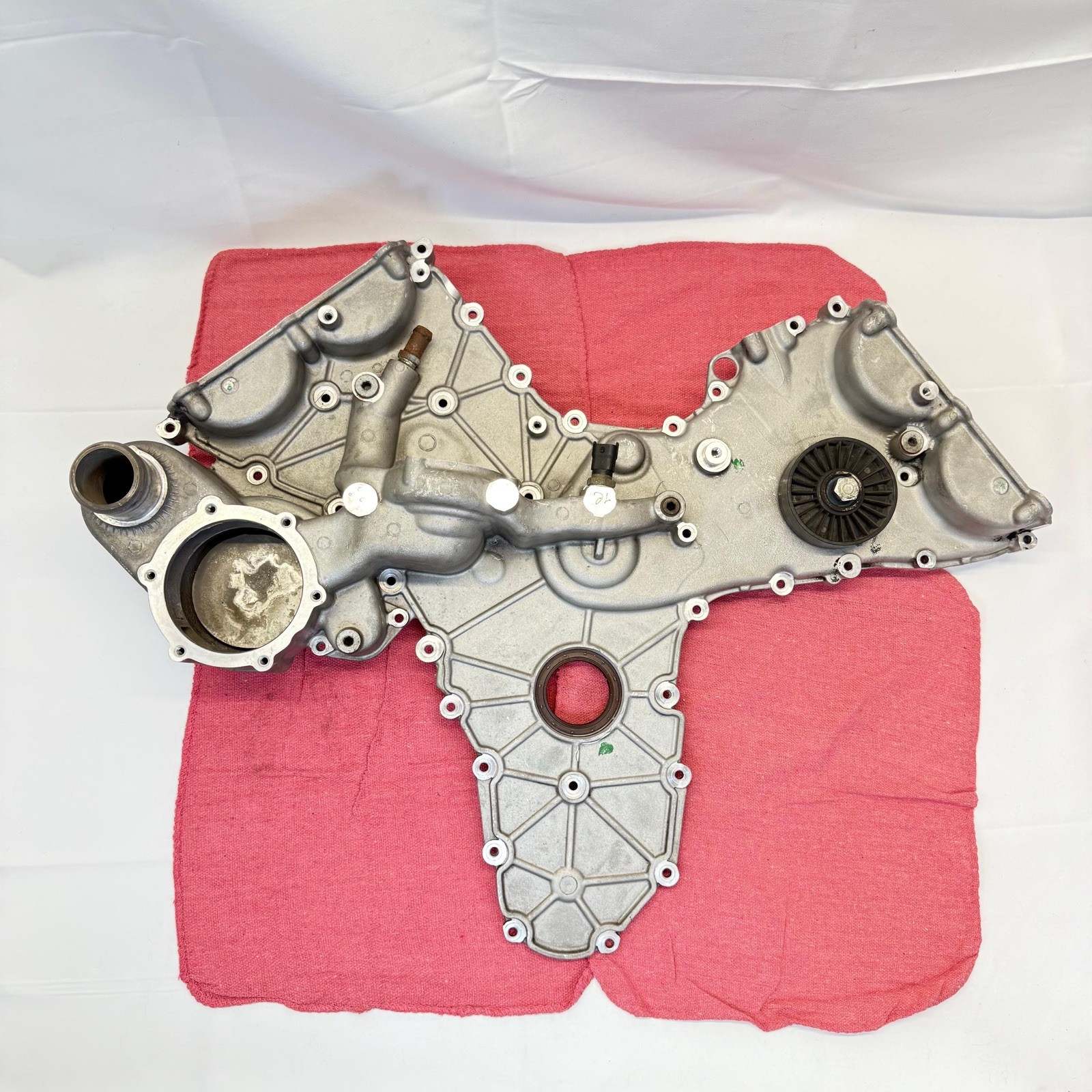 Maserati Quattroporte M139 Engine Motor Timing Cover 241576 OEM