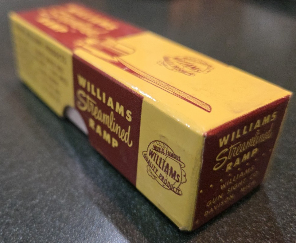 Williams Streamlined 9/16" Rifle Ramp