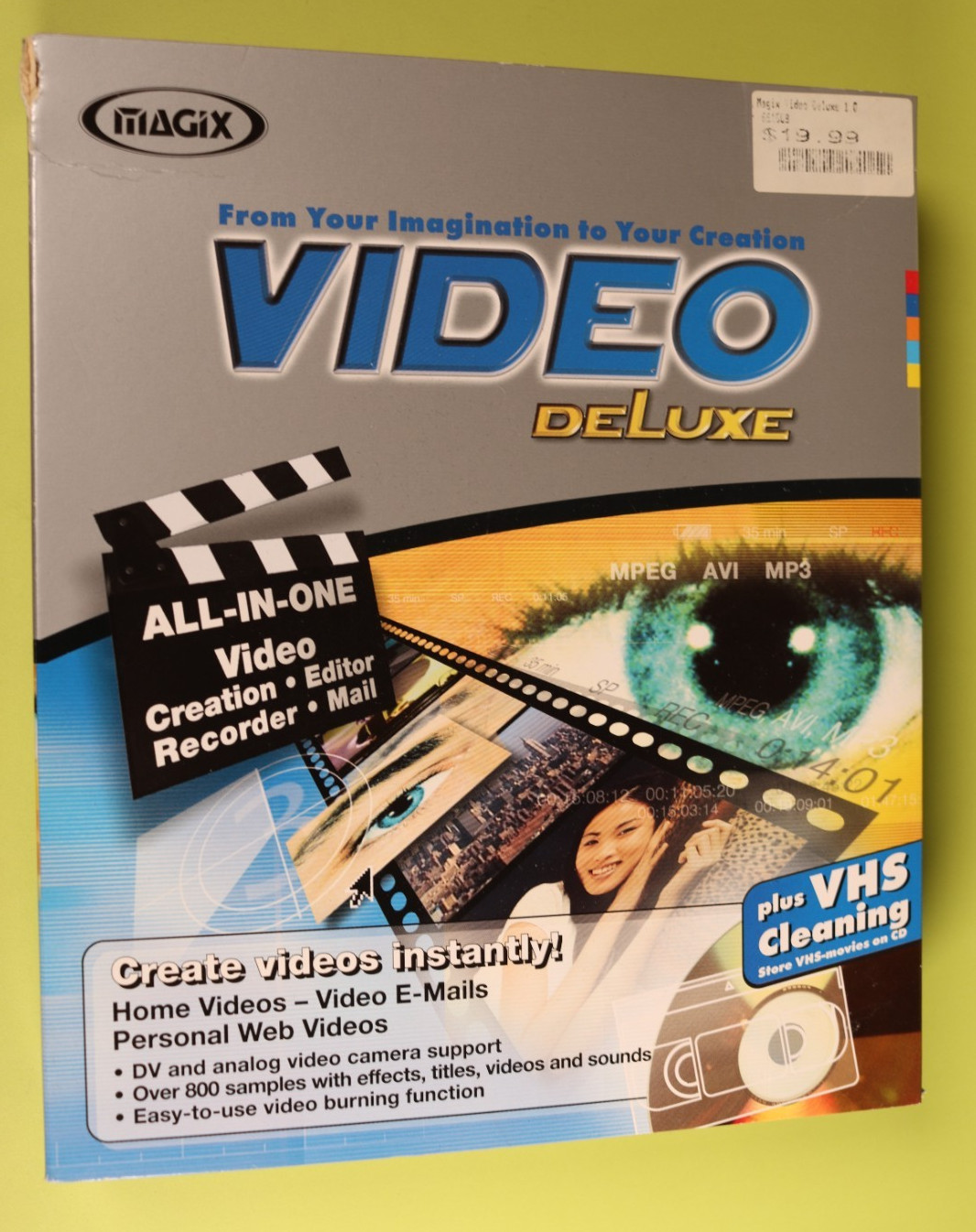 Magix Video Deluxe Digital Video & Burning New Factory Sealed