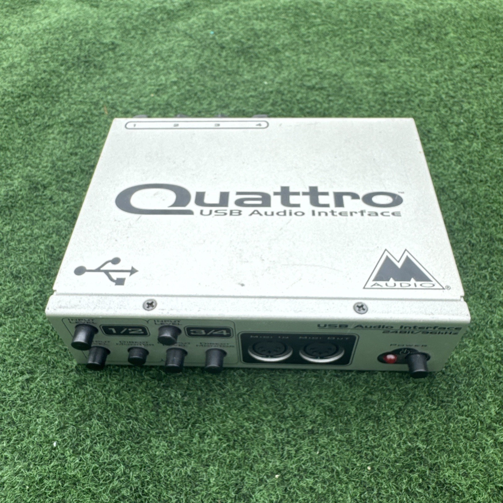 M-Audio Quattro USB Audio Interface - 24bit/96khz