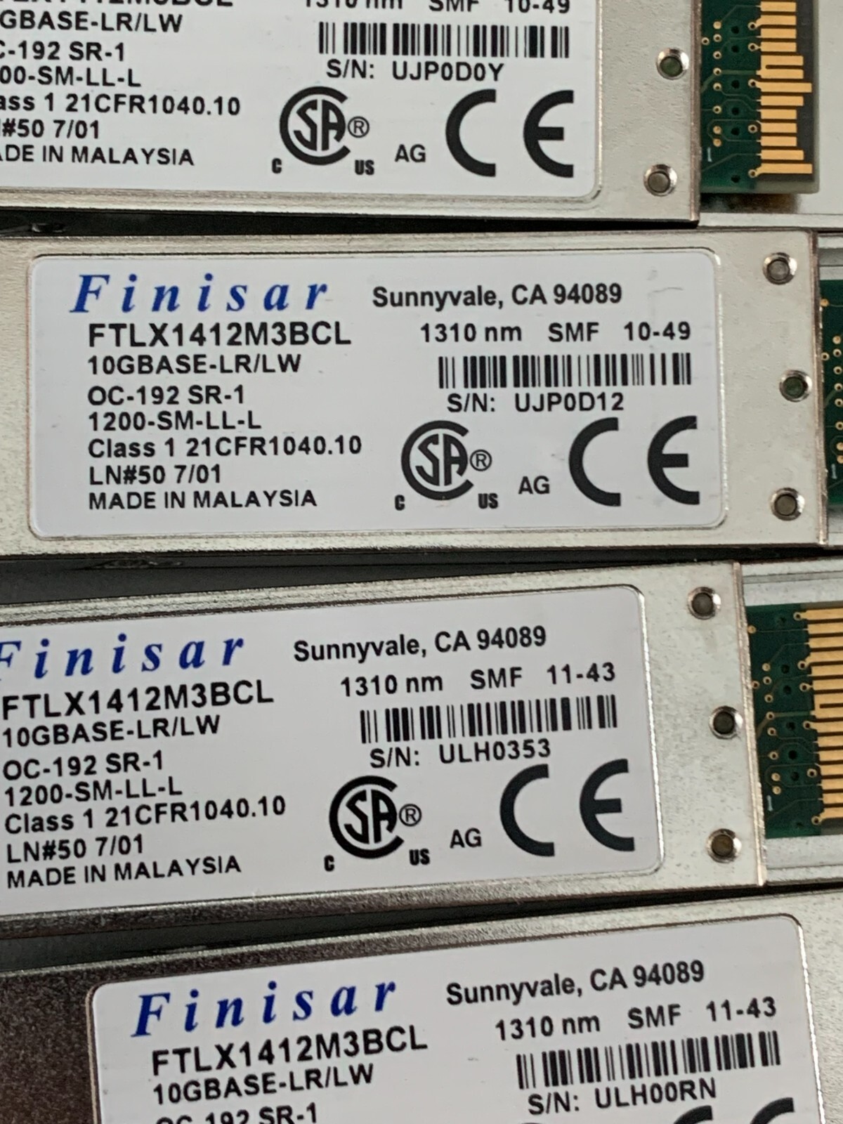 Finisar FTLX1412M3BCL XFP