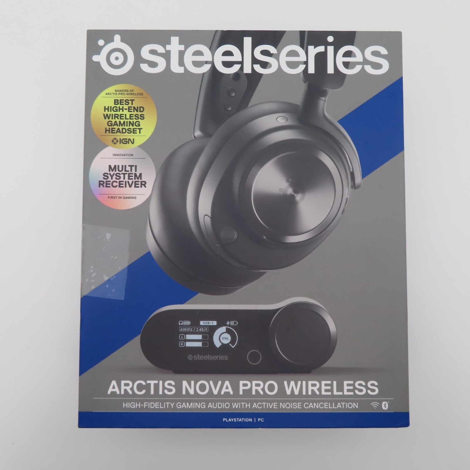 Steel Series Arctis Nova Pro Wireless Multi-System Gaming Headset