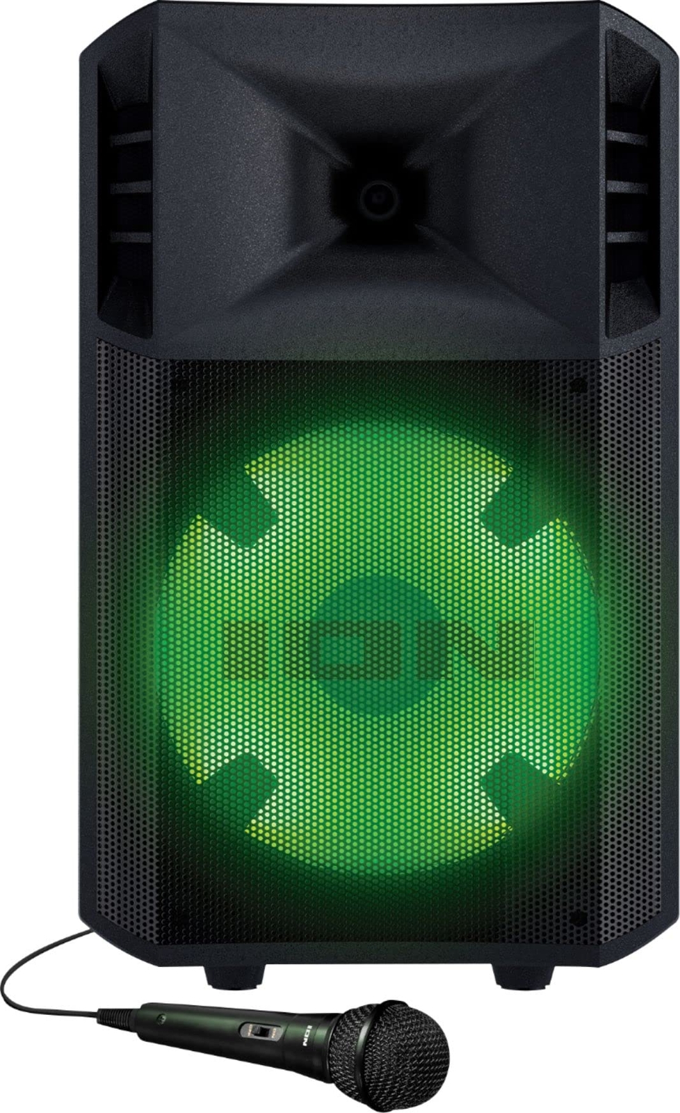ION Audio Power Glow 300 Rechargeable Bluetooth Speaker System with LED Party