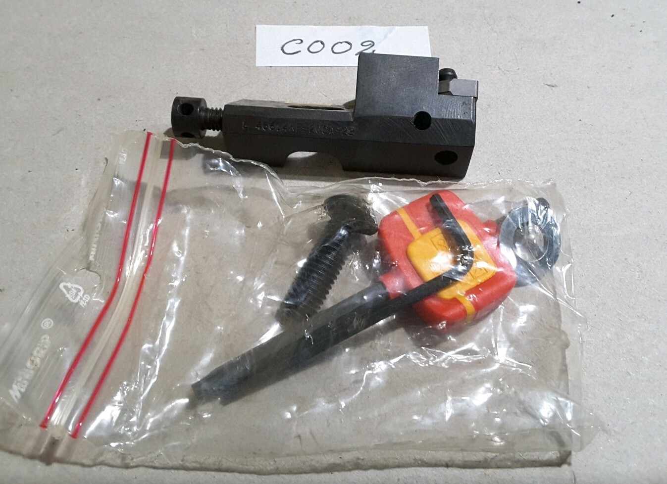 SANDVIK L 466.4KF-20CA-22 LH THREADING HEAD