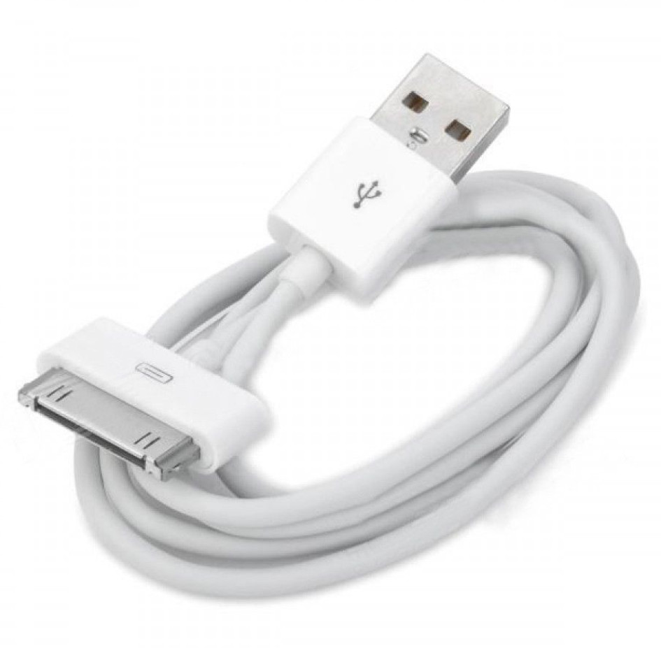 2x 3ft 30 pin to USB Sync Data Charging Charger Cable for old apple iPad iPhone