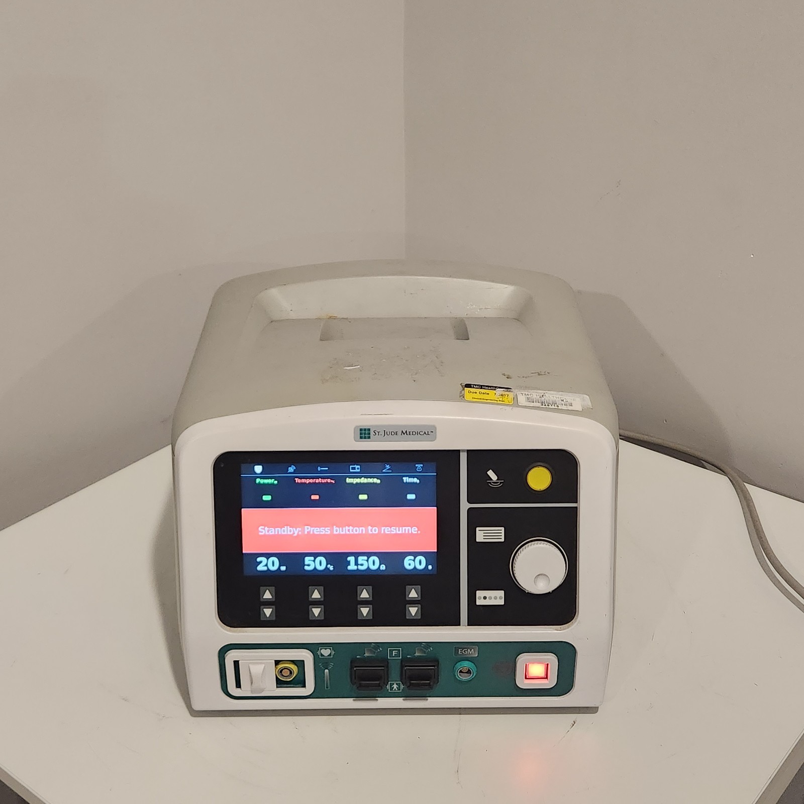 St. Jude Medical, Inc. Ampere Cardiac RF Ablation System Generator