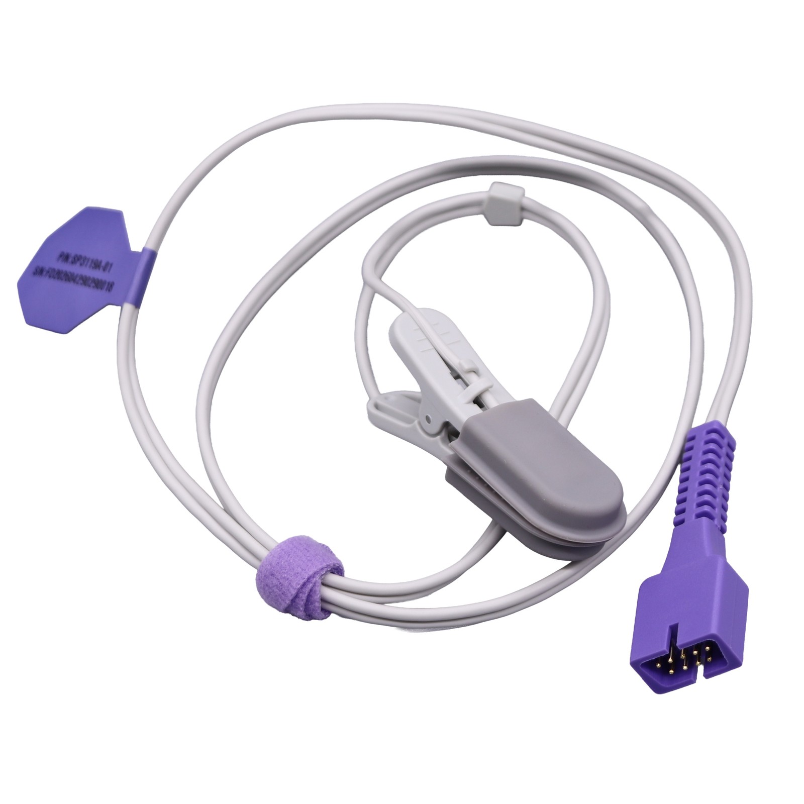 Compatible With Reusable Adult Ear Clip SpO2 Sensor/Pet Use Sensor