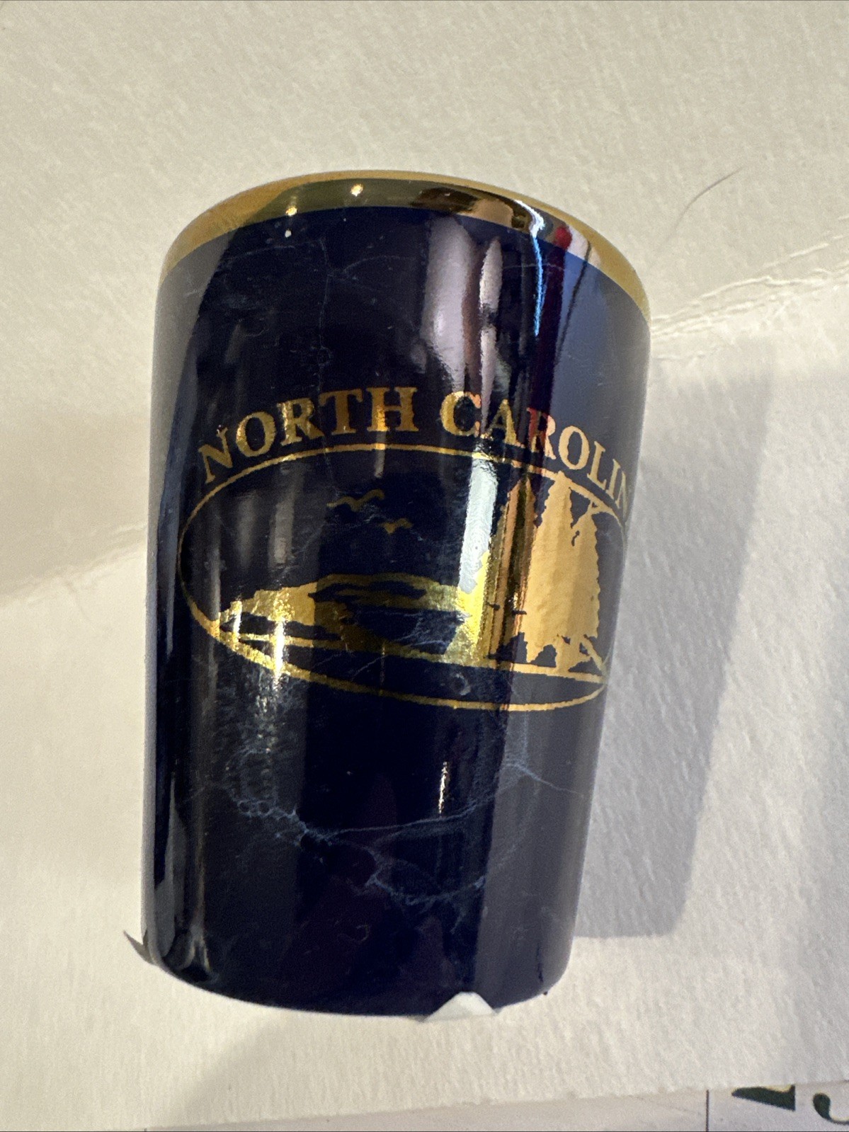 Blue NORTH CAROLINA "Shot Glass"