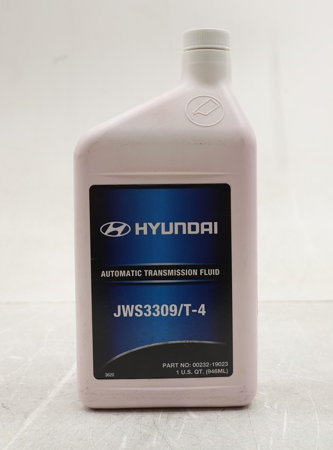 NEW OEM JWS3309/T-4 Automatic Transmission Fluid 1qt. 0023219023 for Hyundai Kia