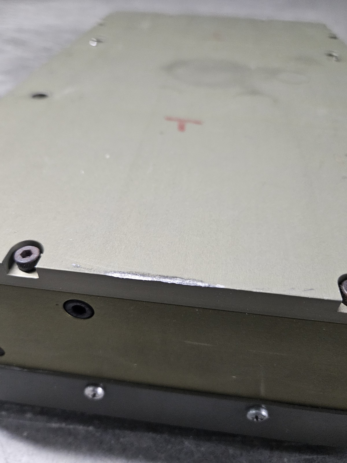 PushCorp AFD1100 Active Compliance Force Device For Robotics UNTESTED FOR PARTS