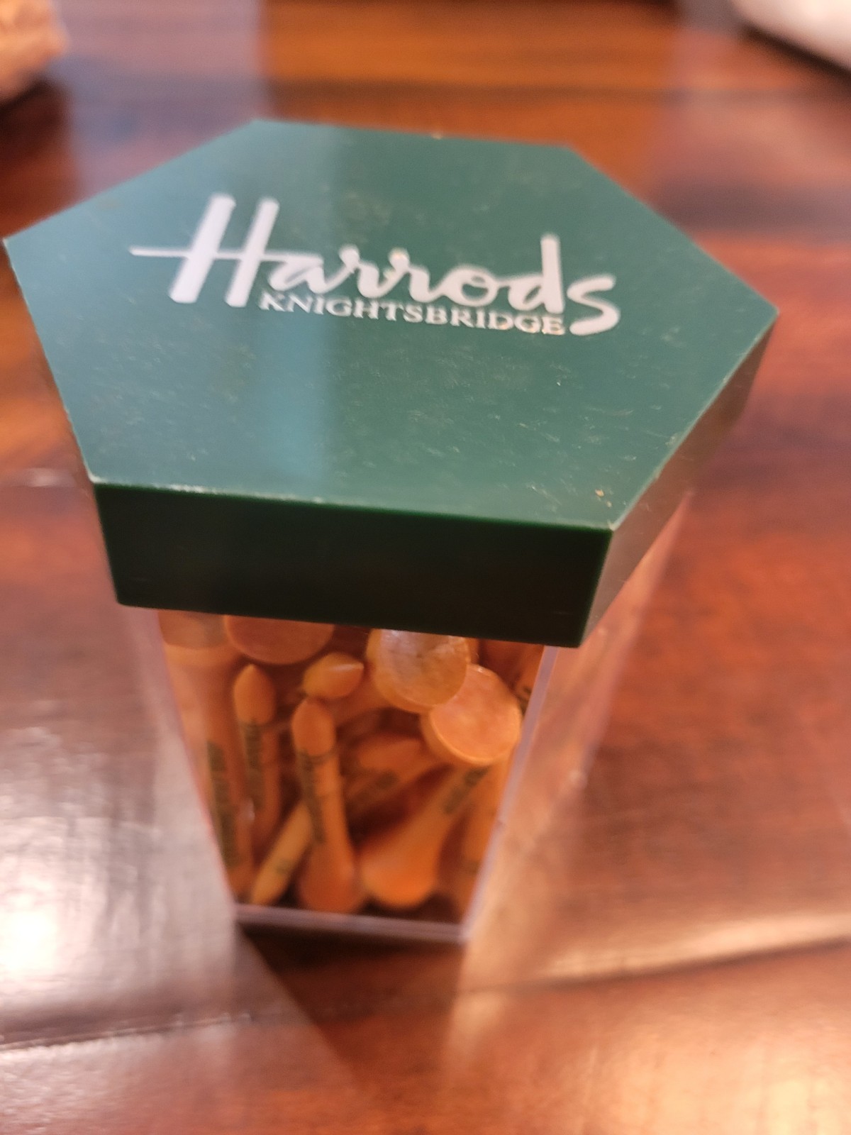 Harrods London Golf Tees Gift Set (new unopened)