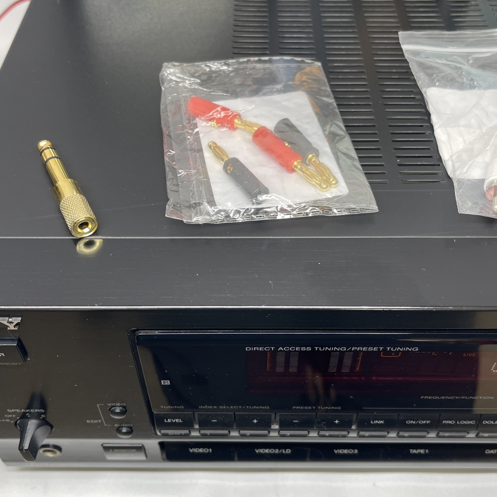 TESTED Sony STR-D911 Digital Sig. Processing Audio/Video Control + REMOTE BUNDLE