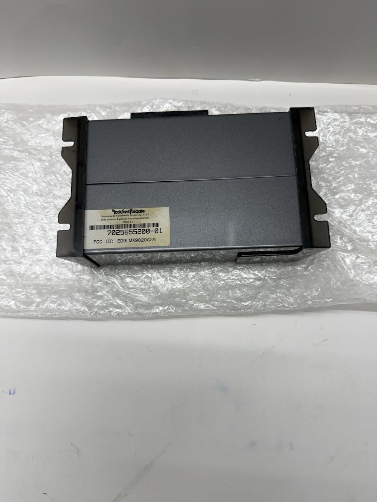 Rockford Fosgate 3SIXTY.2 In-Vehicle Interactive Signal Processor Module 3SIXTY2
