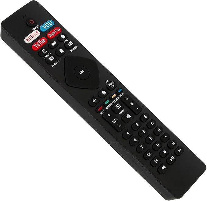 New Replaced Remote NH800UP BT800 for Philips TV 55PFL5604/F7 55PFL5604/F7A