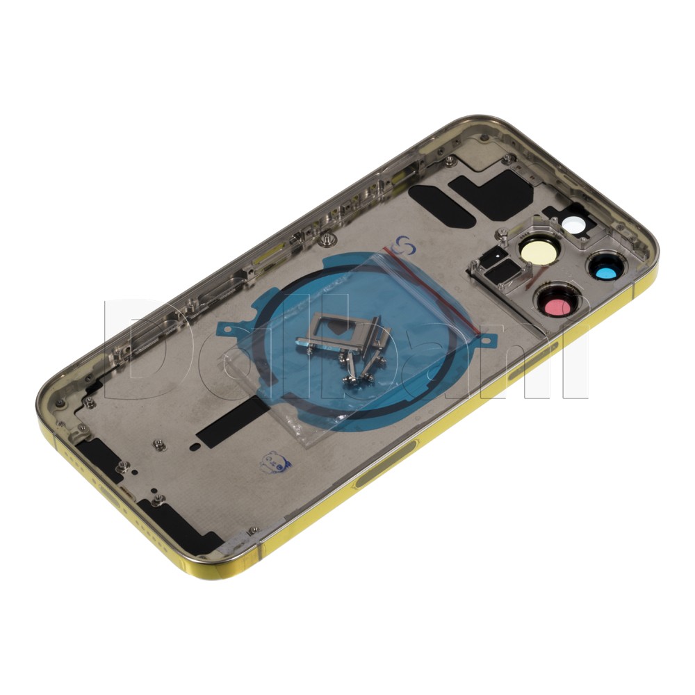 Silver Replacement Back Glass For iPhone 13 Pro Max Battery Cover(International)