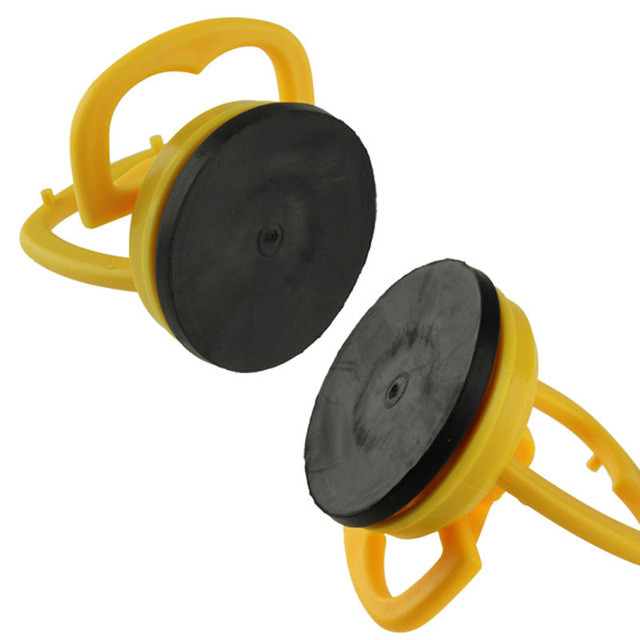 2Pack 2.5" Mini Suction Cup Dent Remover Puller Glass Metal Lifter Locking Quick
