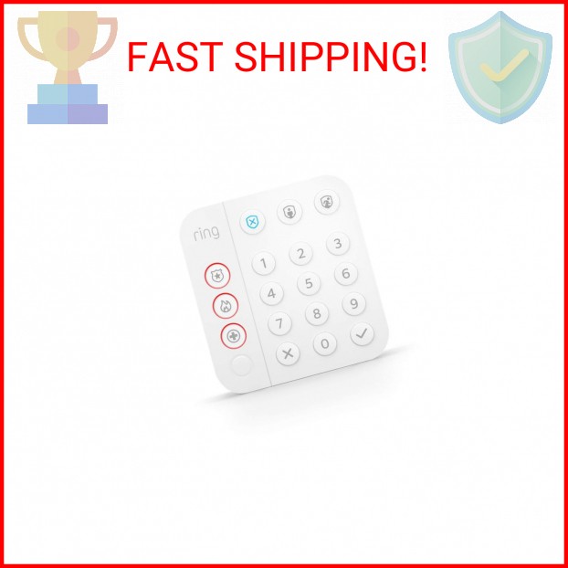 Ring Alarm Keypad (2nd Gen)