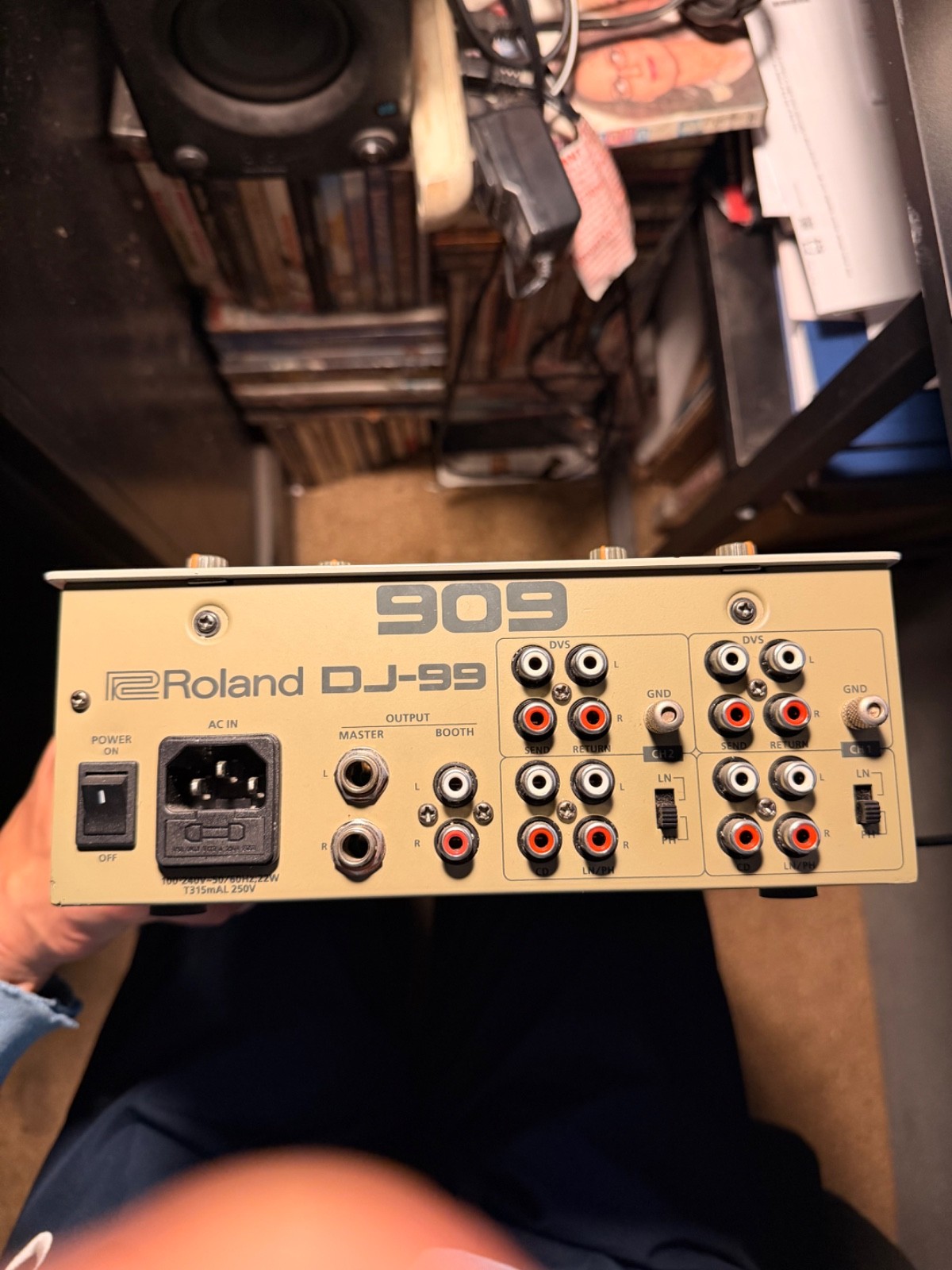 roland dj-99