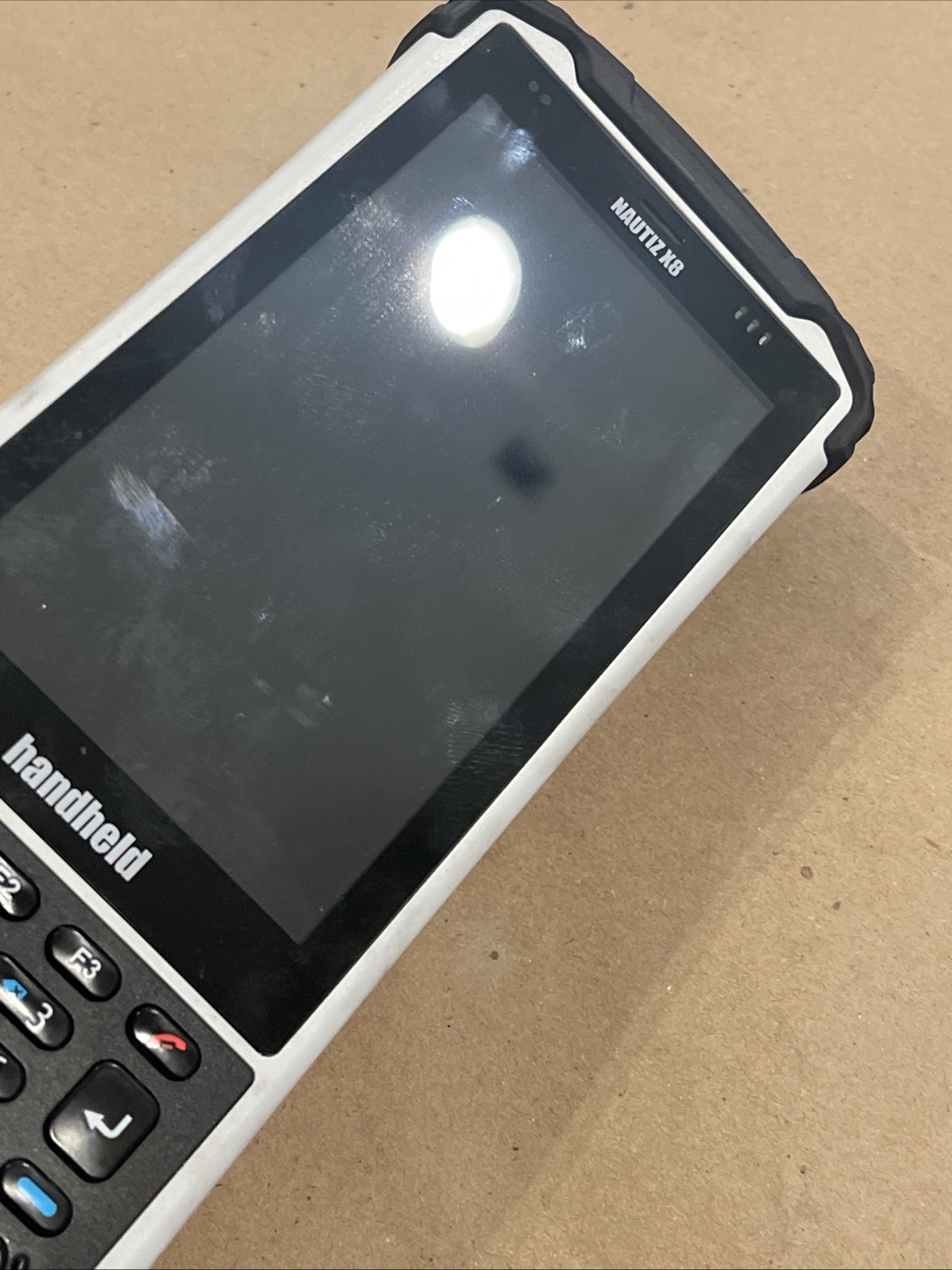 Handheld Nautiz X8 PDA GPS Android Mobile Computer Barcode Scanner - No Charger