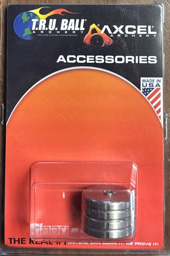 Axcel Stabilizer Weight 4 oz. 1.25 in. Stainless Steel