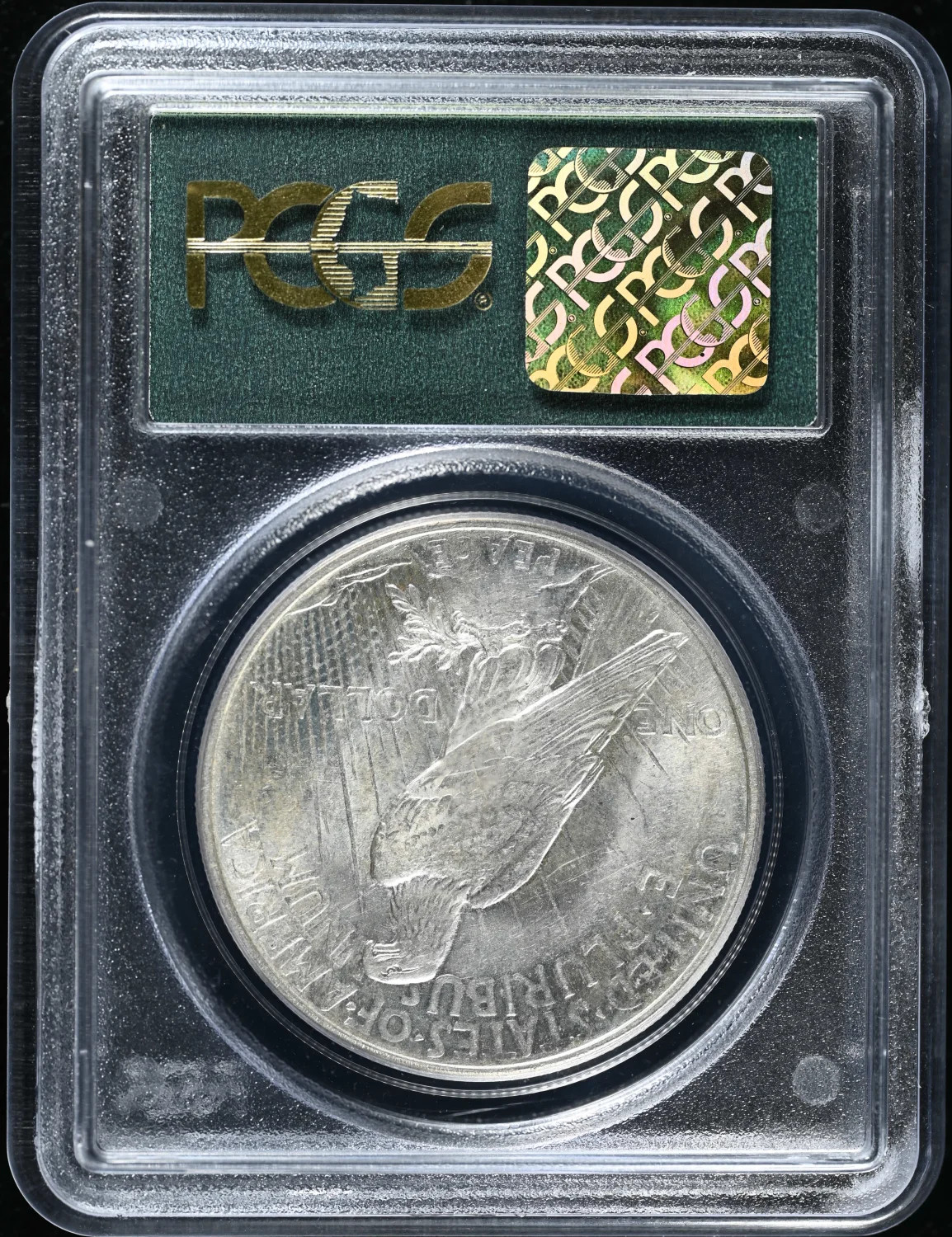 1921 Peace Silver Dollar PCGS MS-63 High Relief