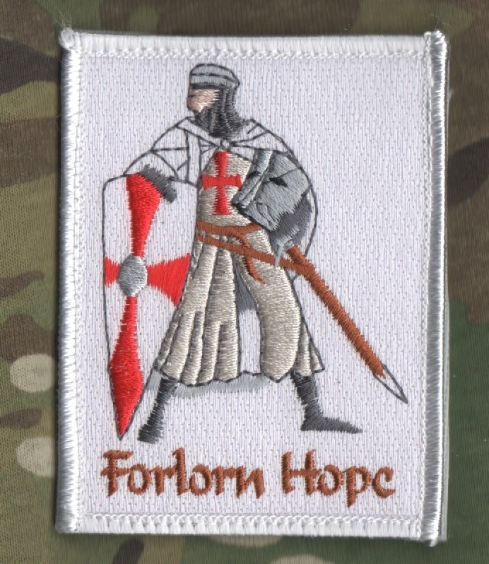 RANGERS SEAL TEAM NINJA NETWORK OPERATOR hook/loop PATCH: St. Michael Archangel