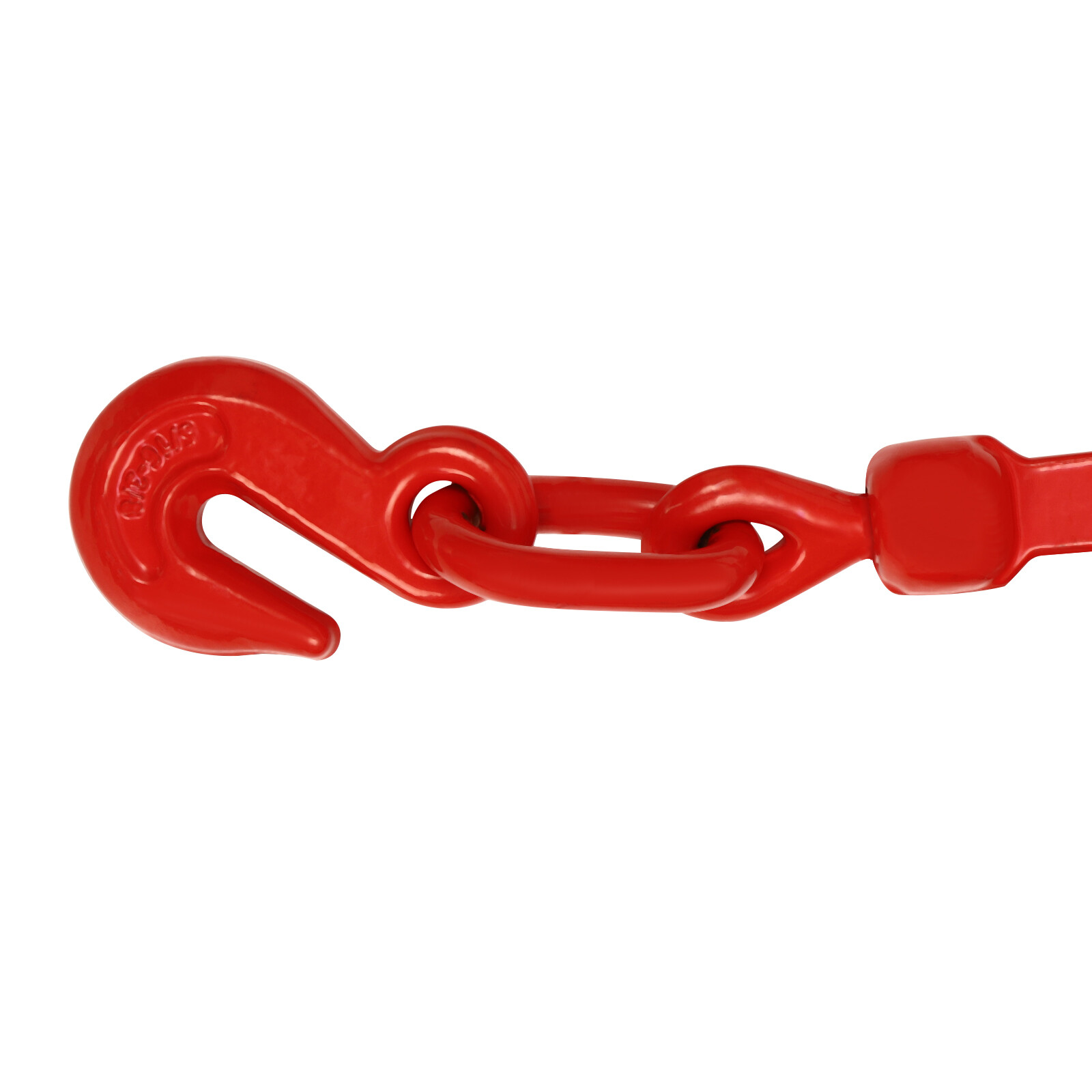 4PCS Heavy-Duty G80 Lever Chain Binders for 5/16-3/8 in Chains
