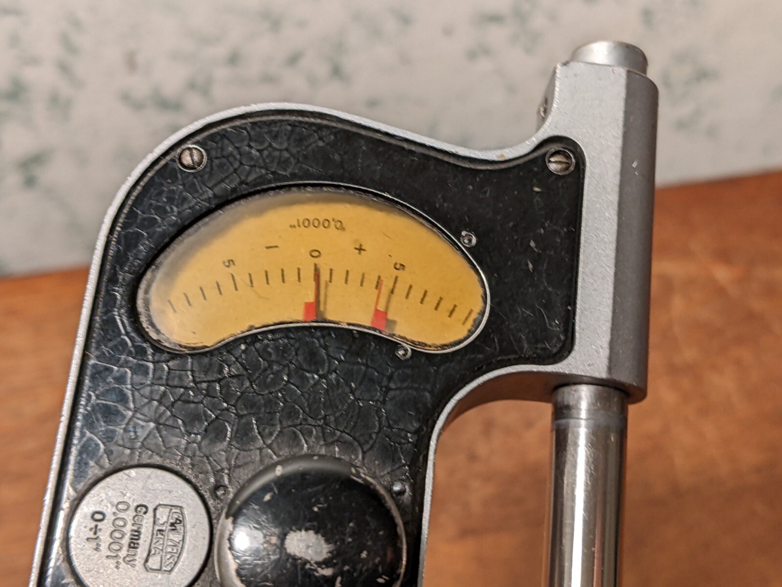 MAHR 0-1 Inch INDICATING MICROMETER